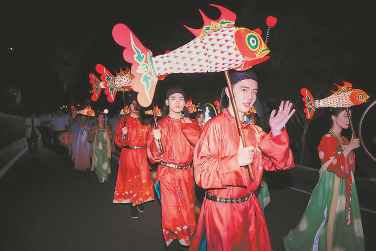 五一”福建游台味火出圈CQ9电子游戏平台“(图1)